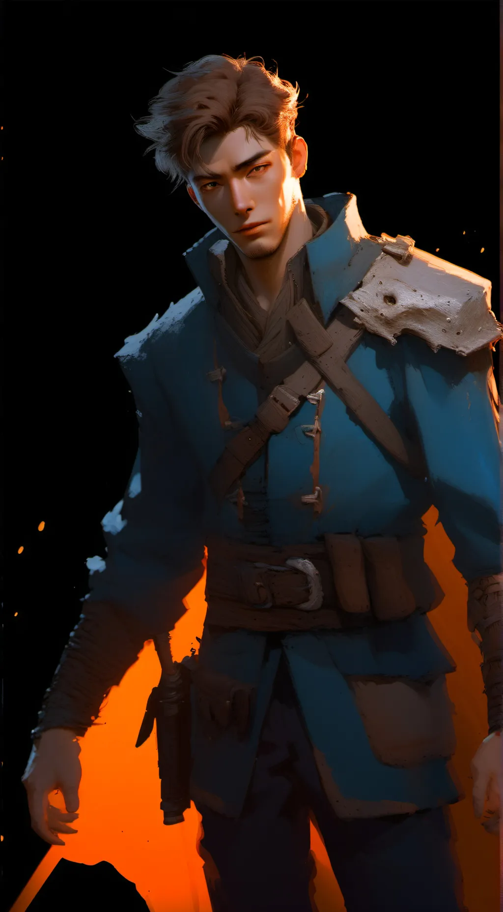 ai character: Luke background