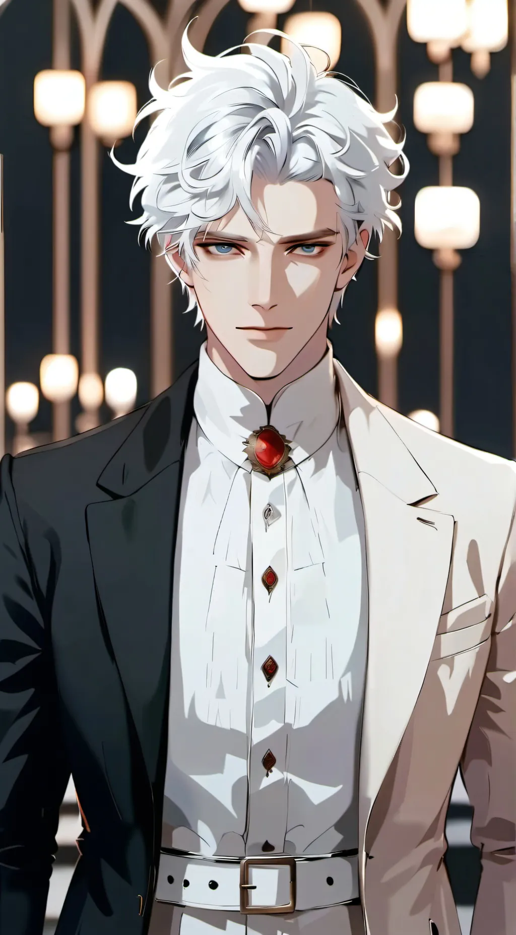 ai character: Alexander background