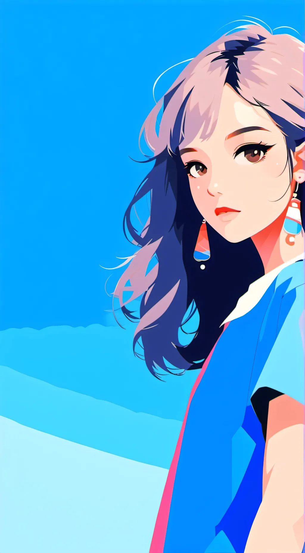 ai character: Lucy background