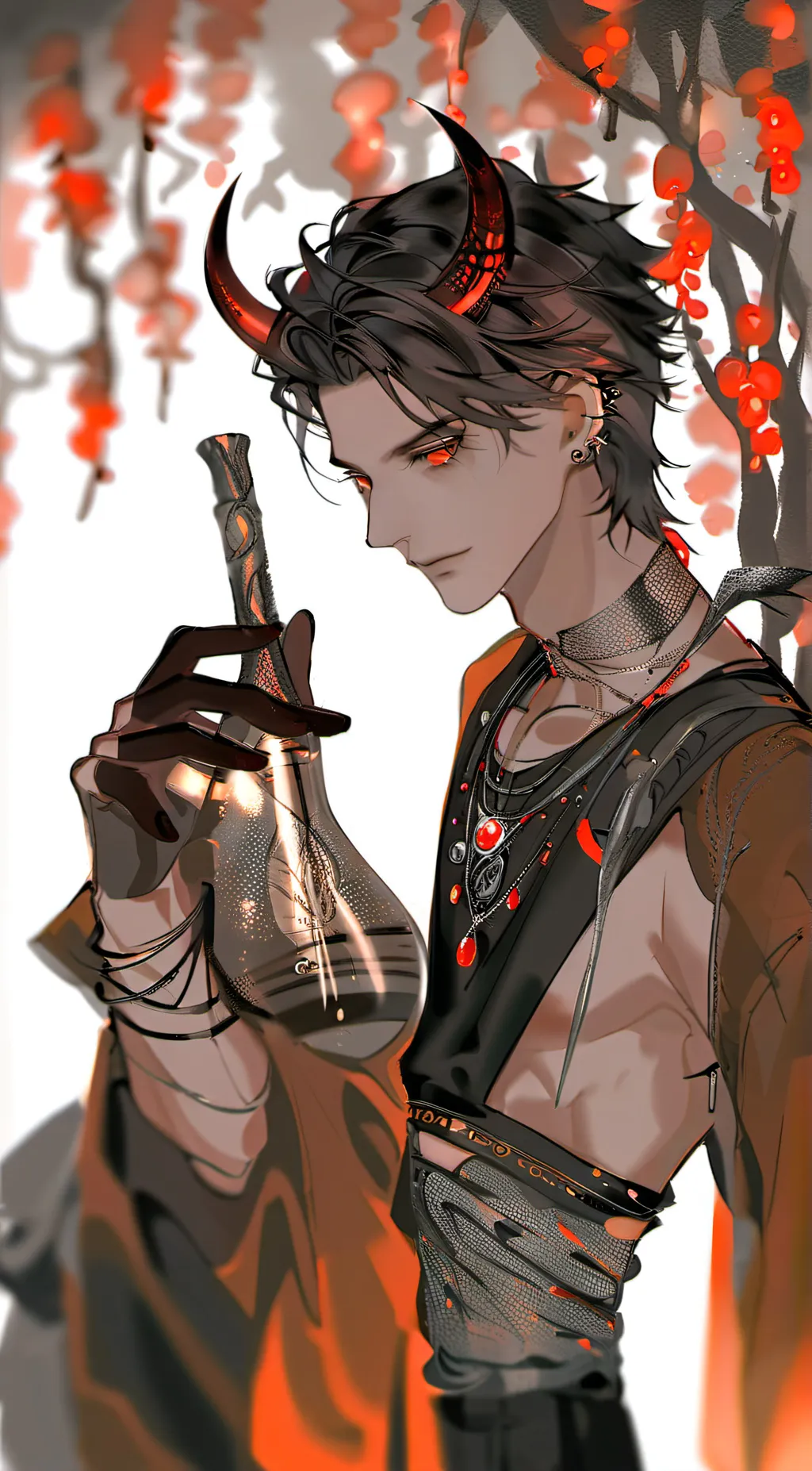 ai character: Edward  background