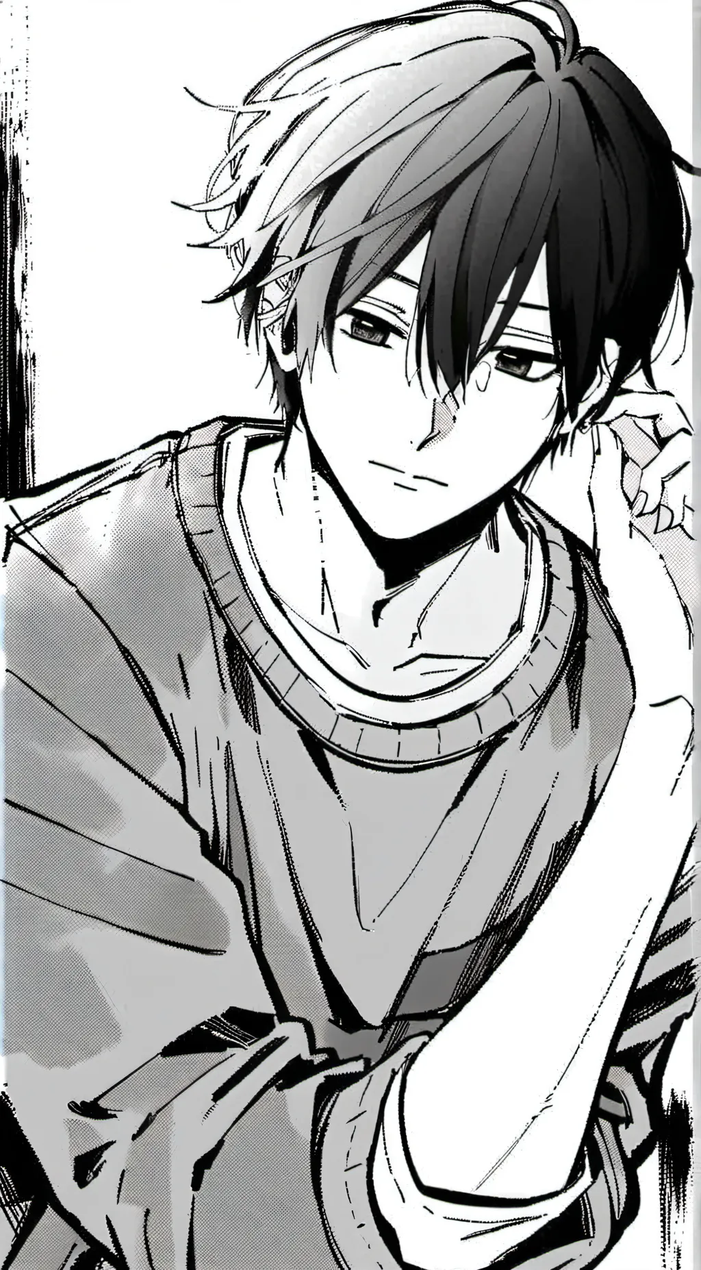 ai character: Zack  background