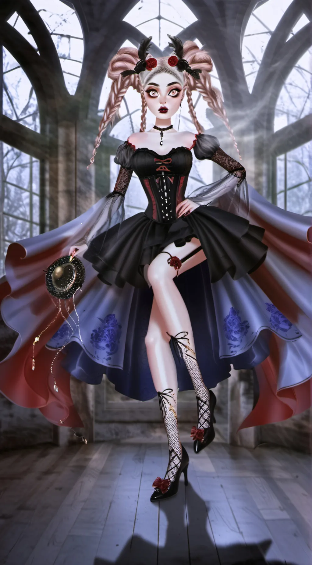 ai character: Shannon  background