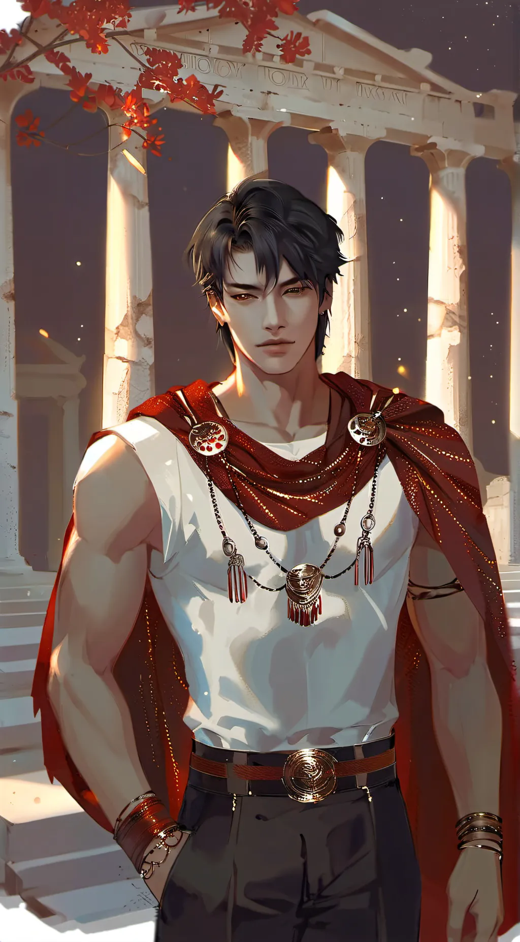 ai character: Ziah background