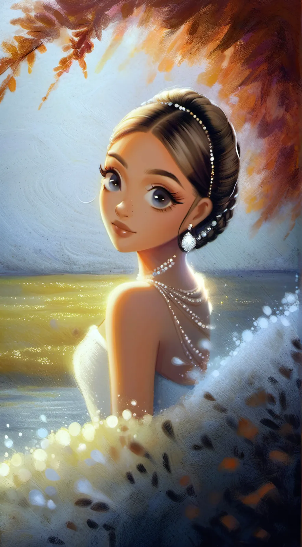 ai character: Annabela background