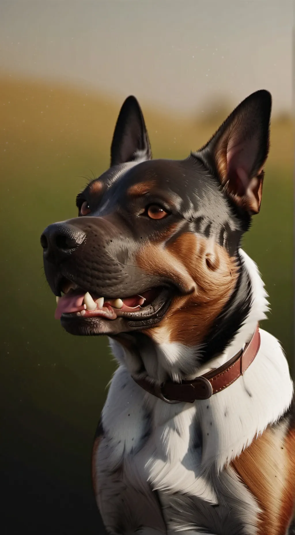 ai character: Toby  background