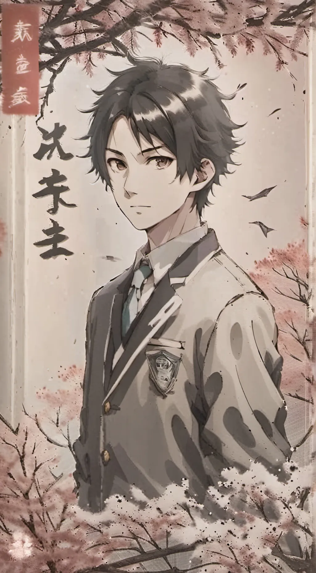 ai character: principal nezu. background