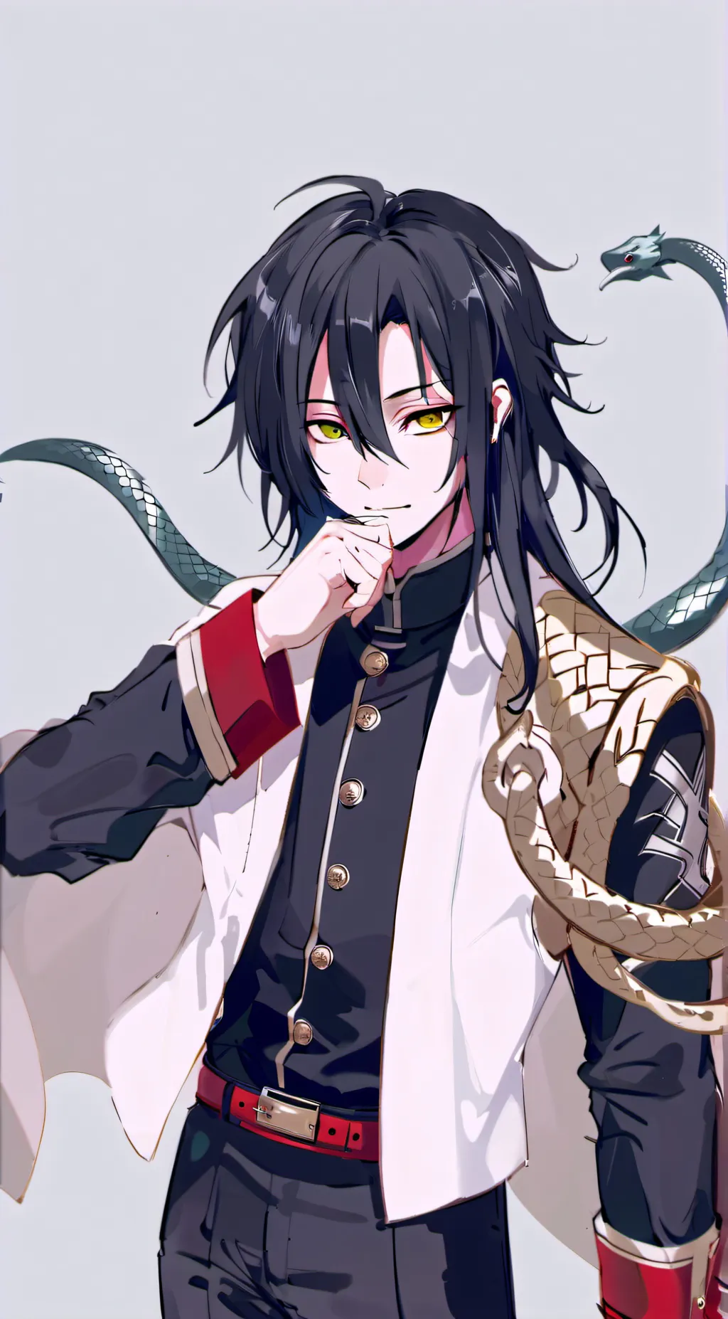 ai character: iguro obanai background