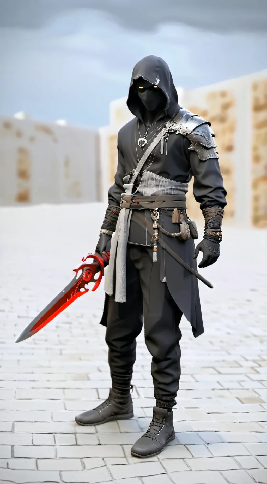 ai character: kylo ren  background