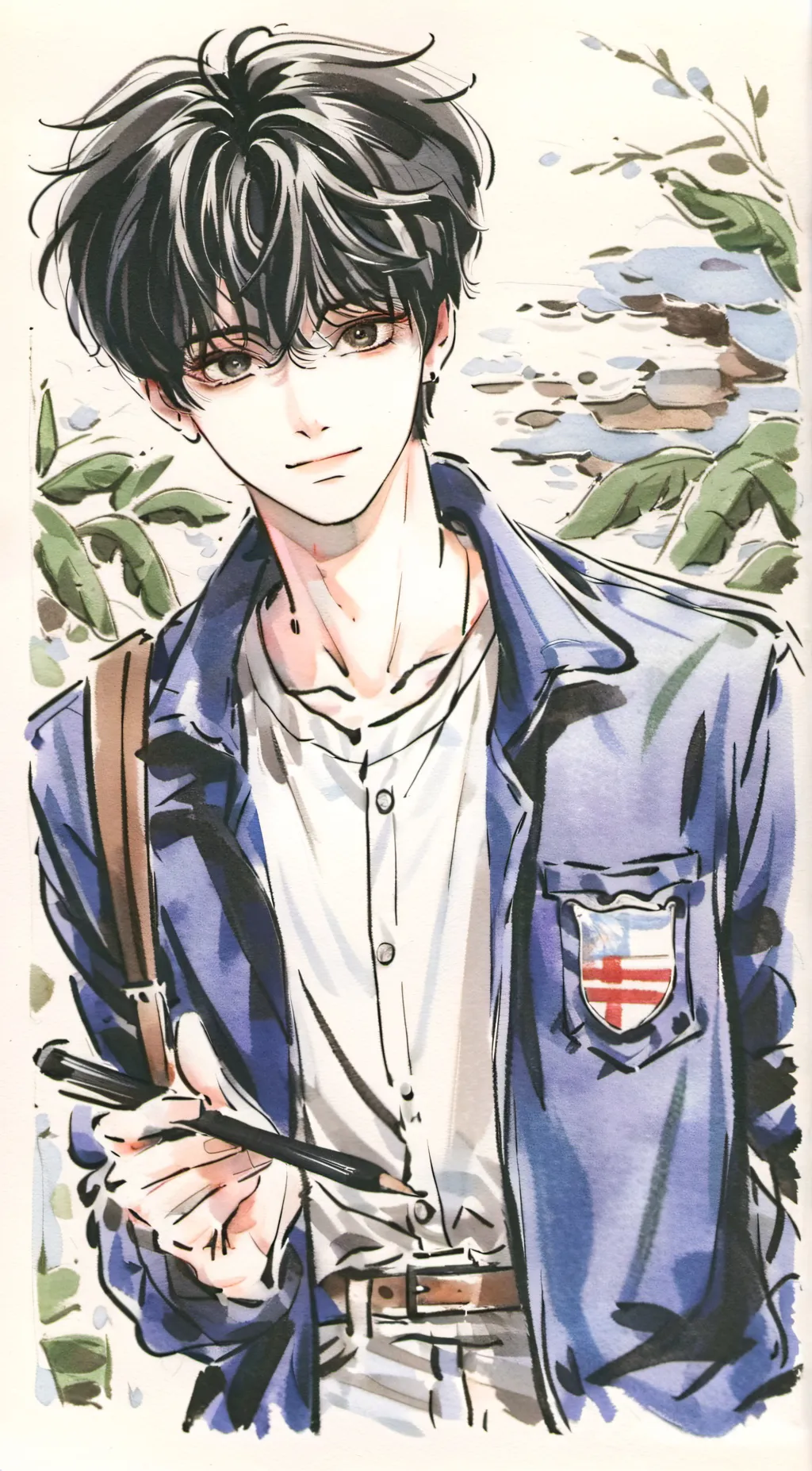ai character: Nate background