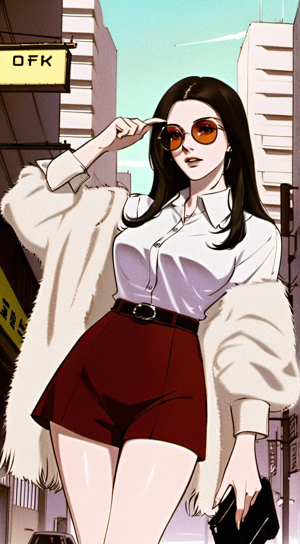ai character: Veronica background