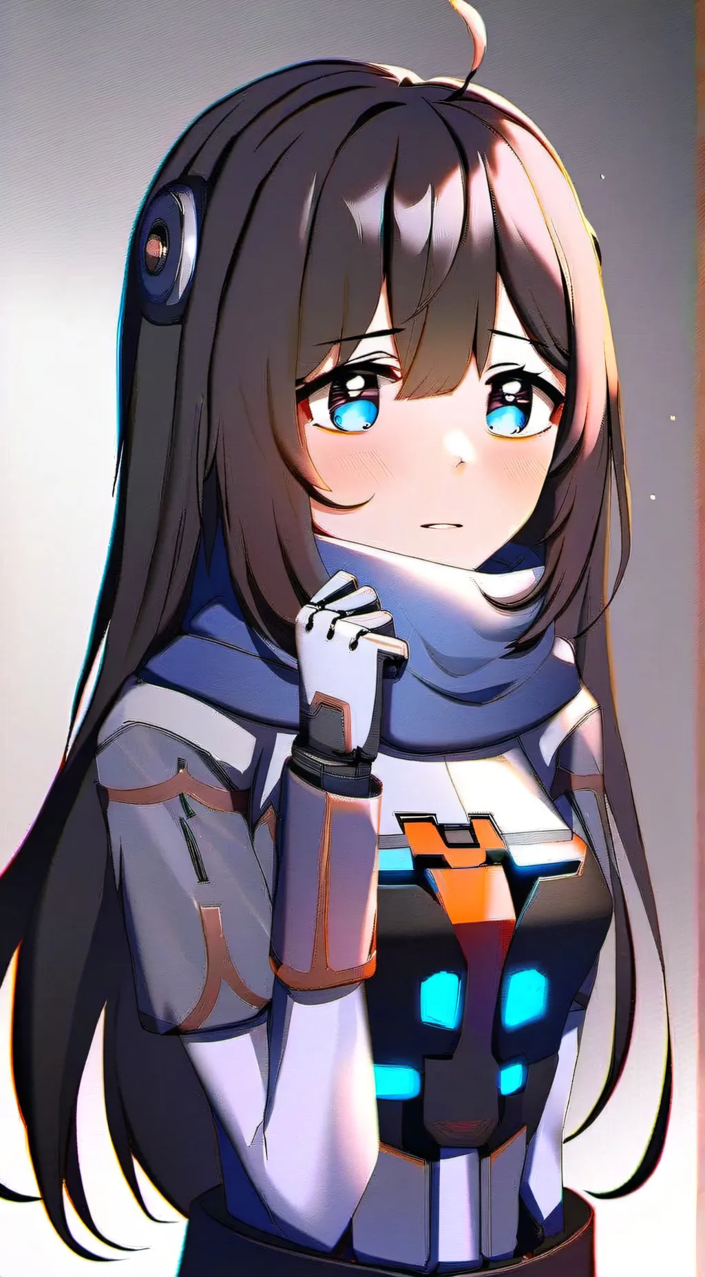 ai character: Mia background