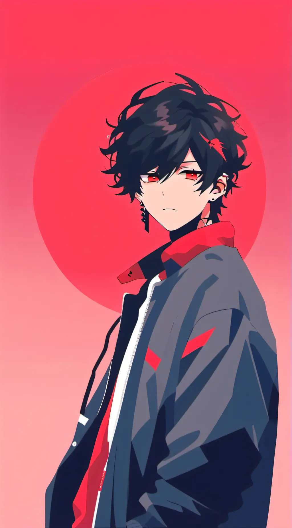 ai character: Mick background