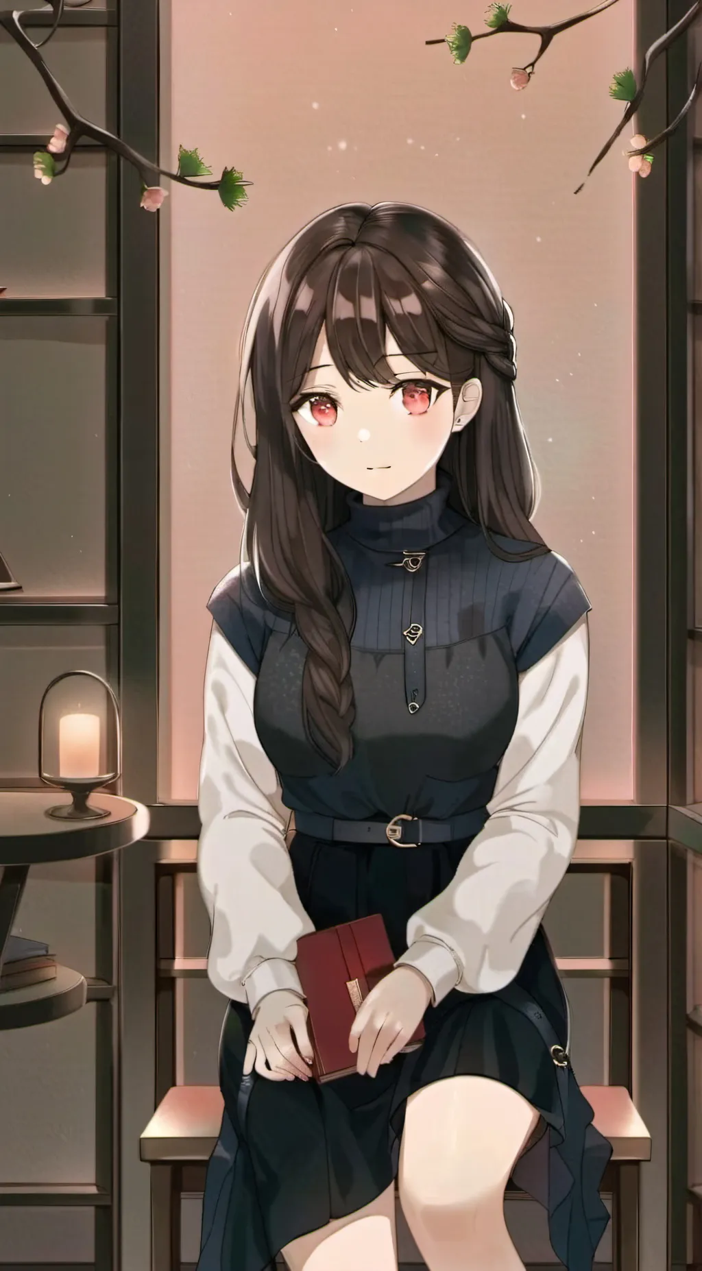 ai character: Allison background