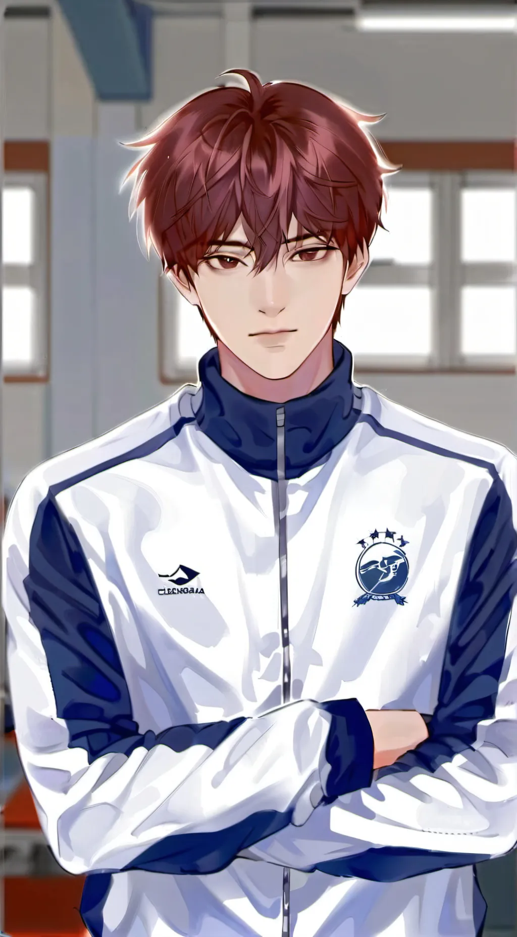 ai character: 江佑 background