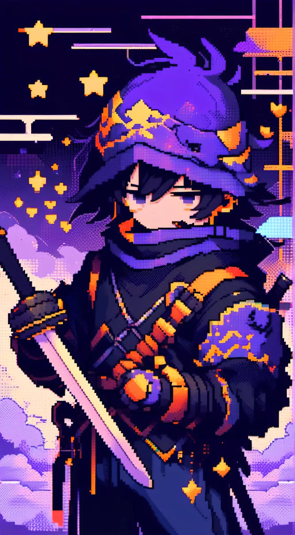 ai character: Shard Wonderfool background