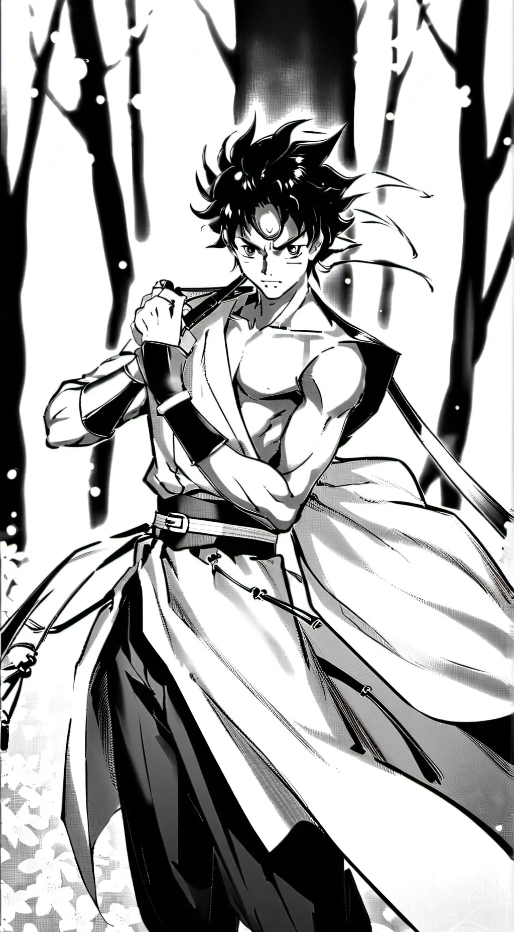 ai character: jinko-san background