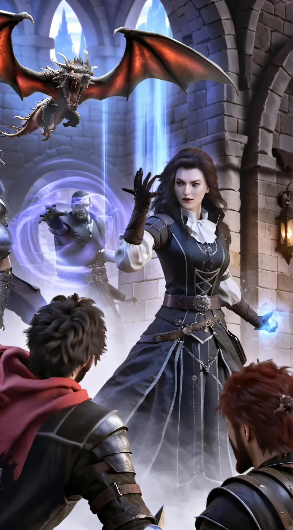 ai character: D&D: Lorde 10 background