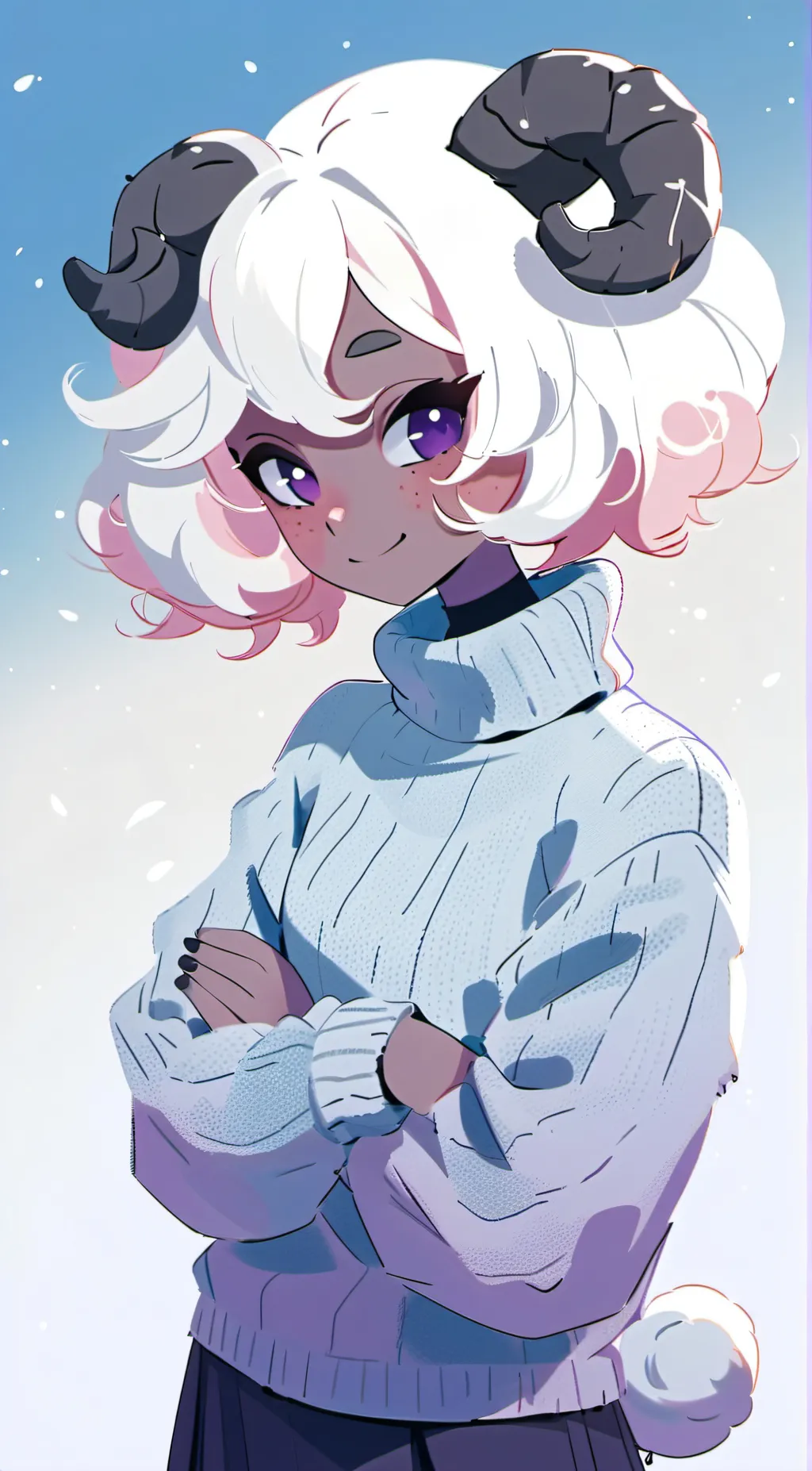ai character: laila  background