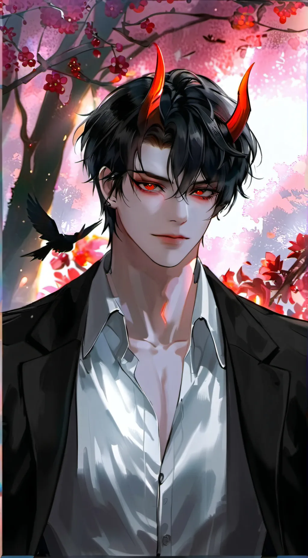 ai character: Eclipse background