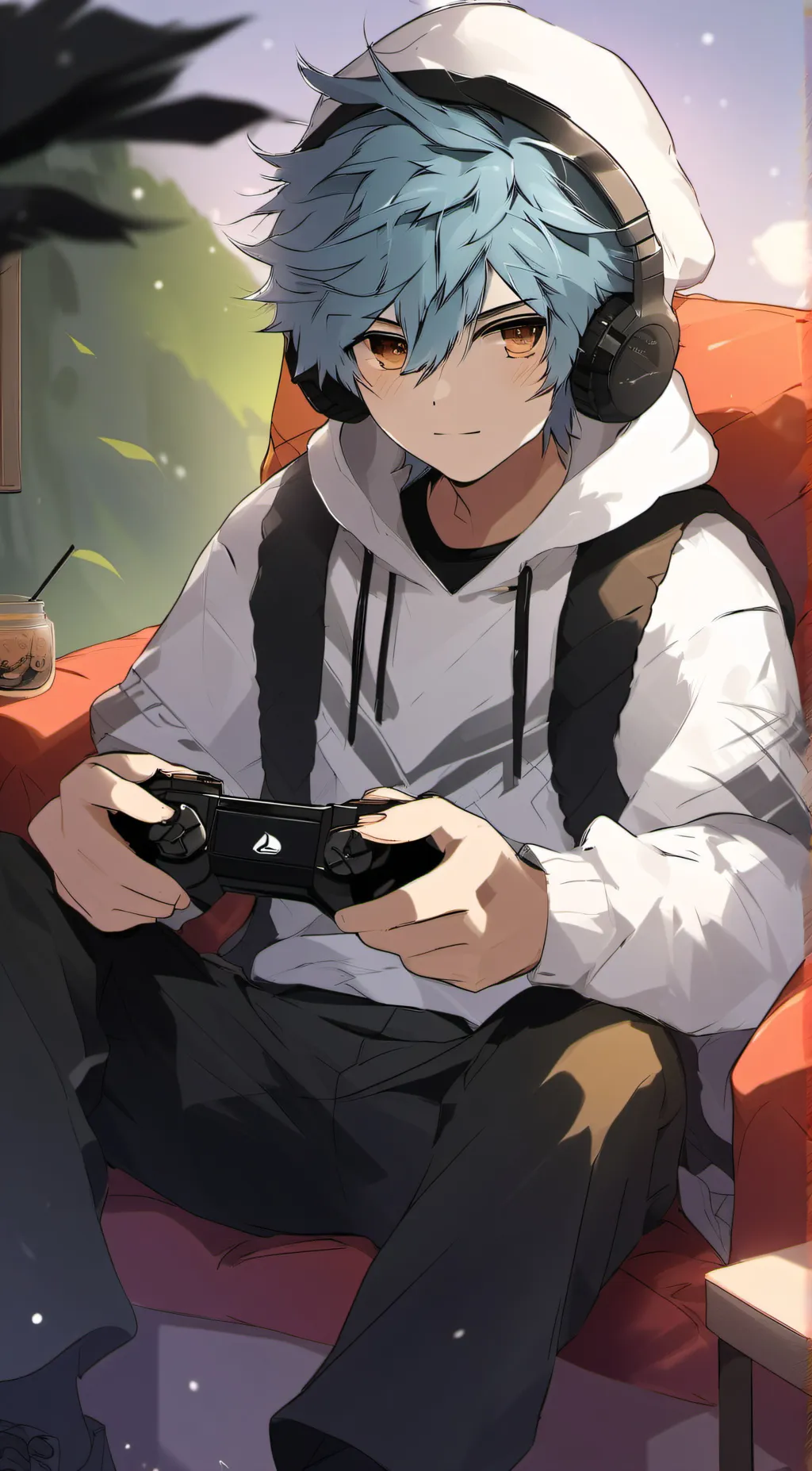 ai character: Liam background