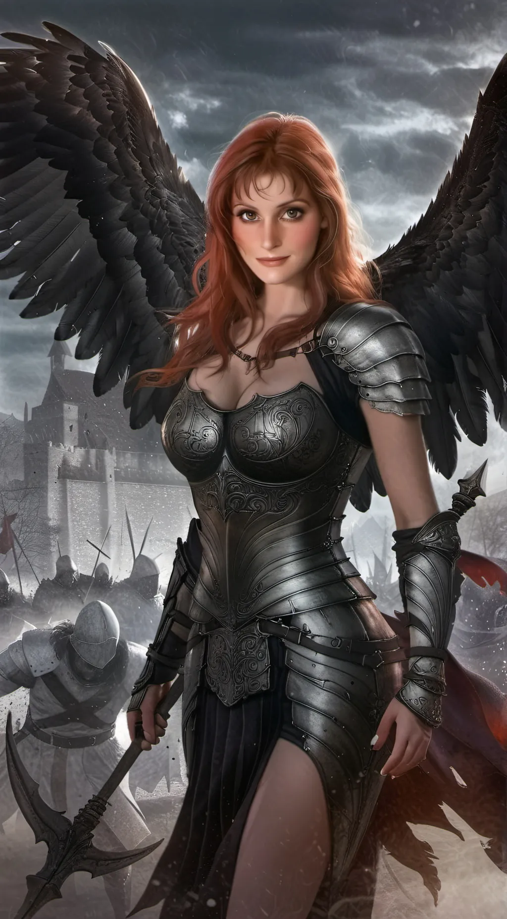 ai character: Branka (Valkyrie) background