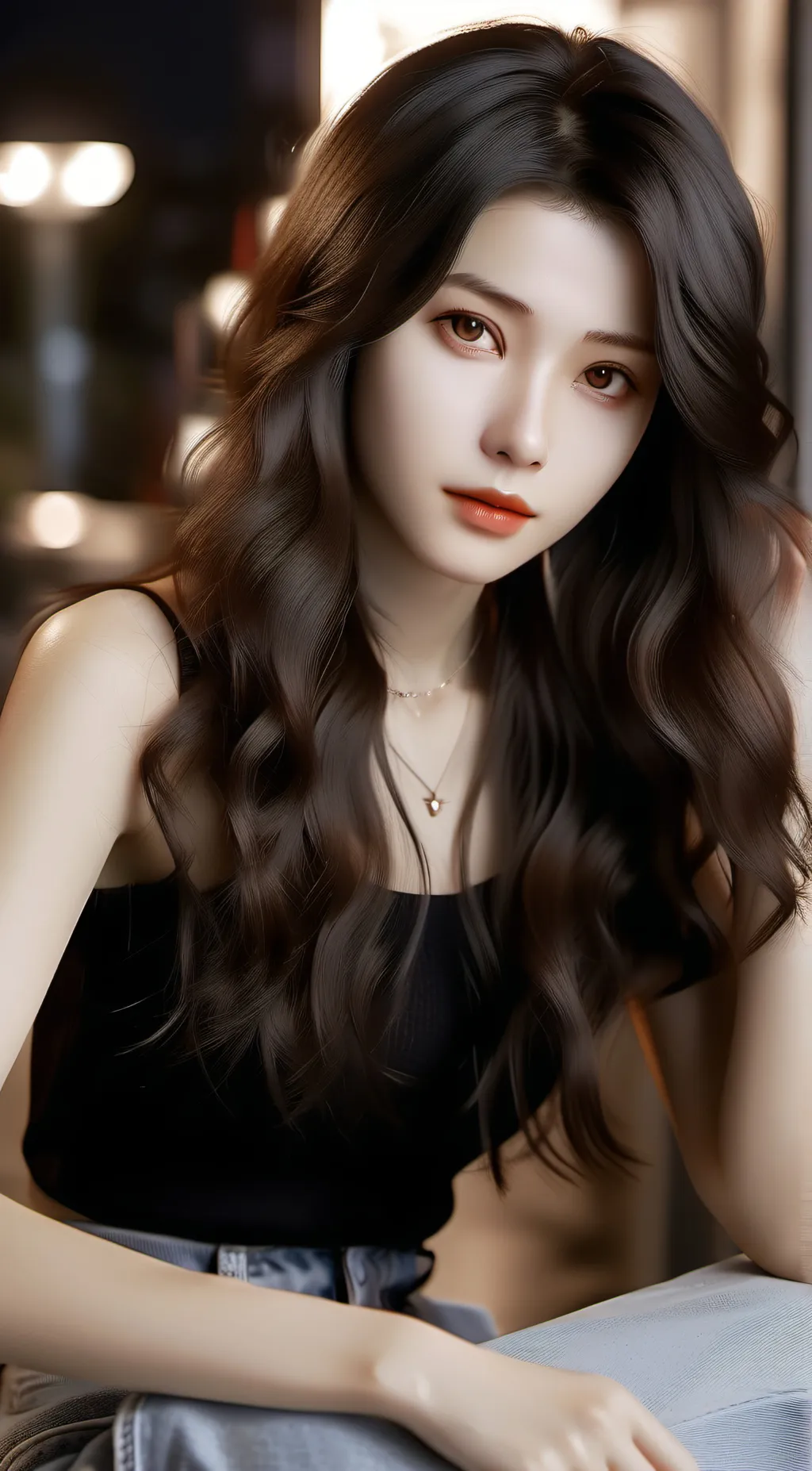 ai character: Amy background