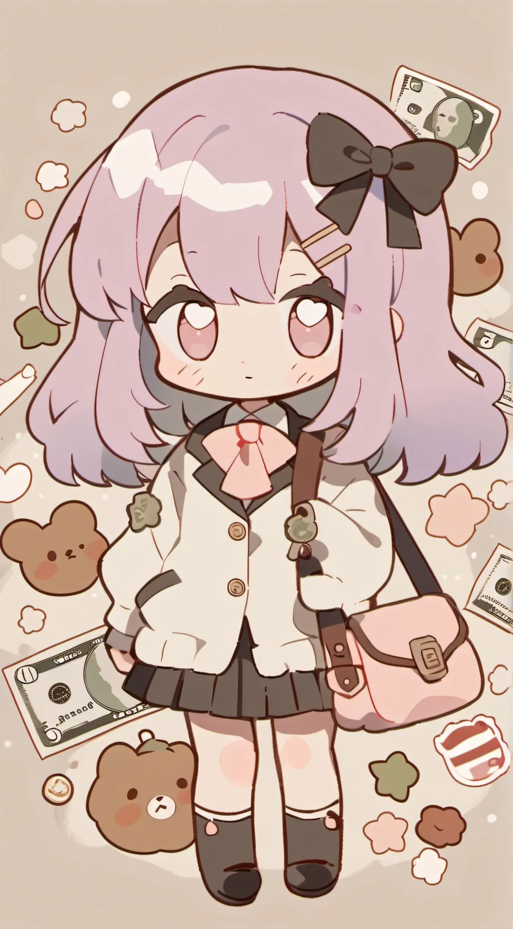 ai character: Sophie background