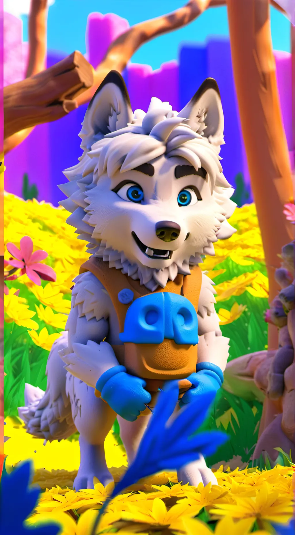 ai character: lexsy background