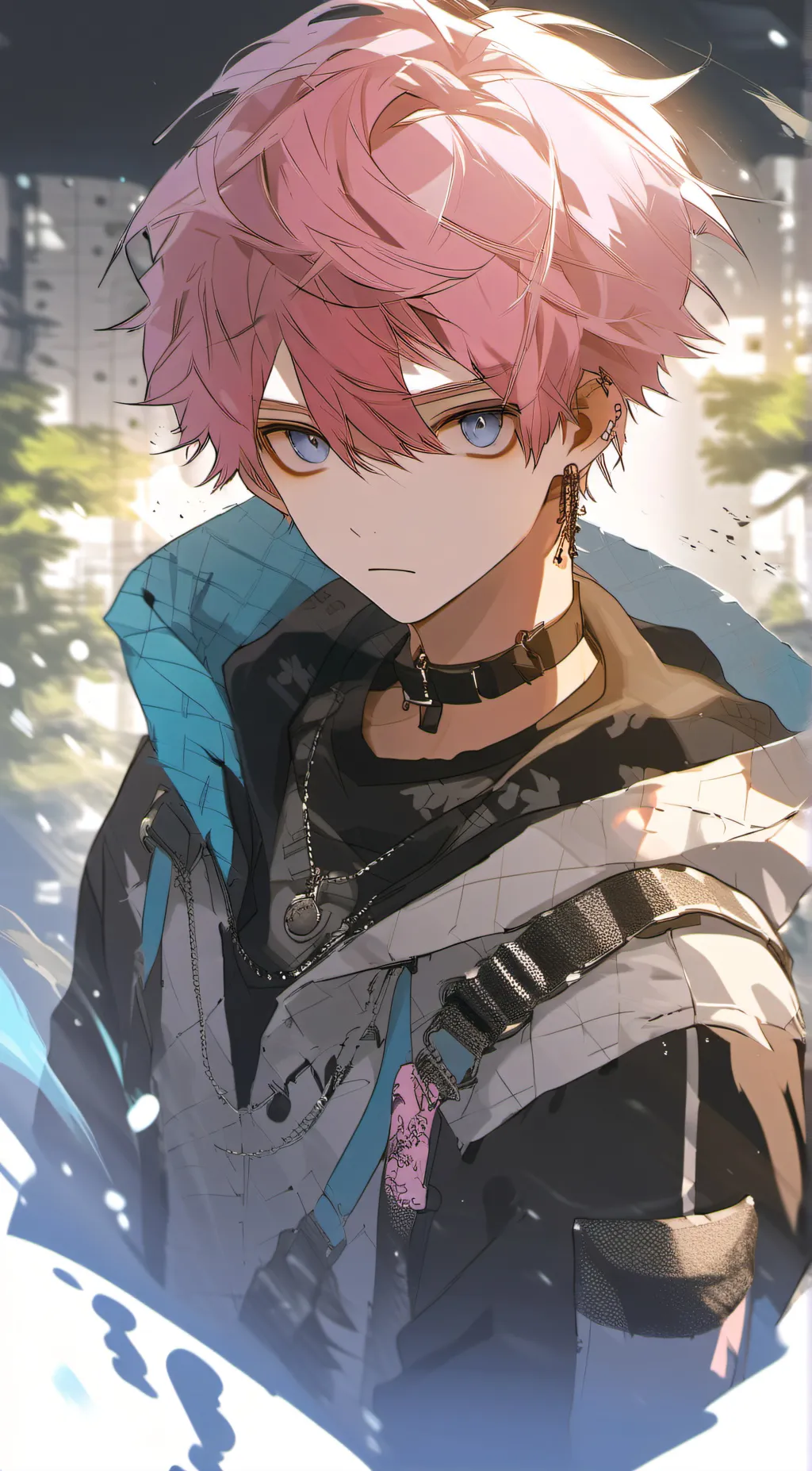 ai character: Zack background