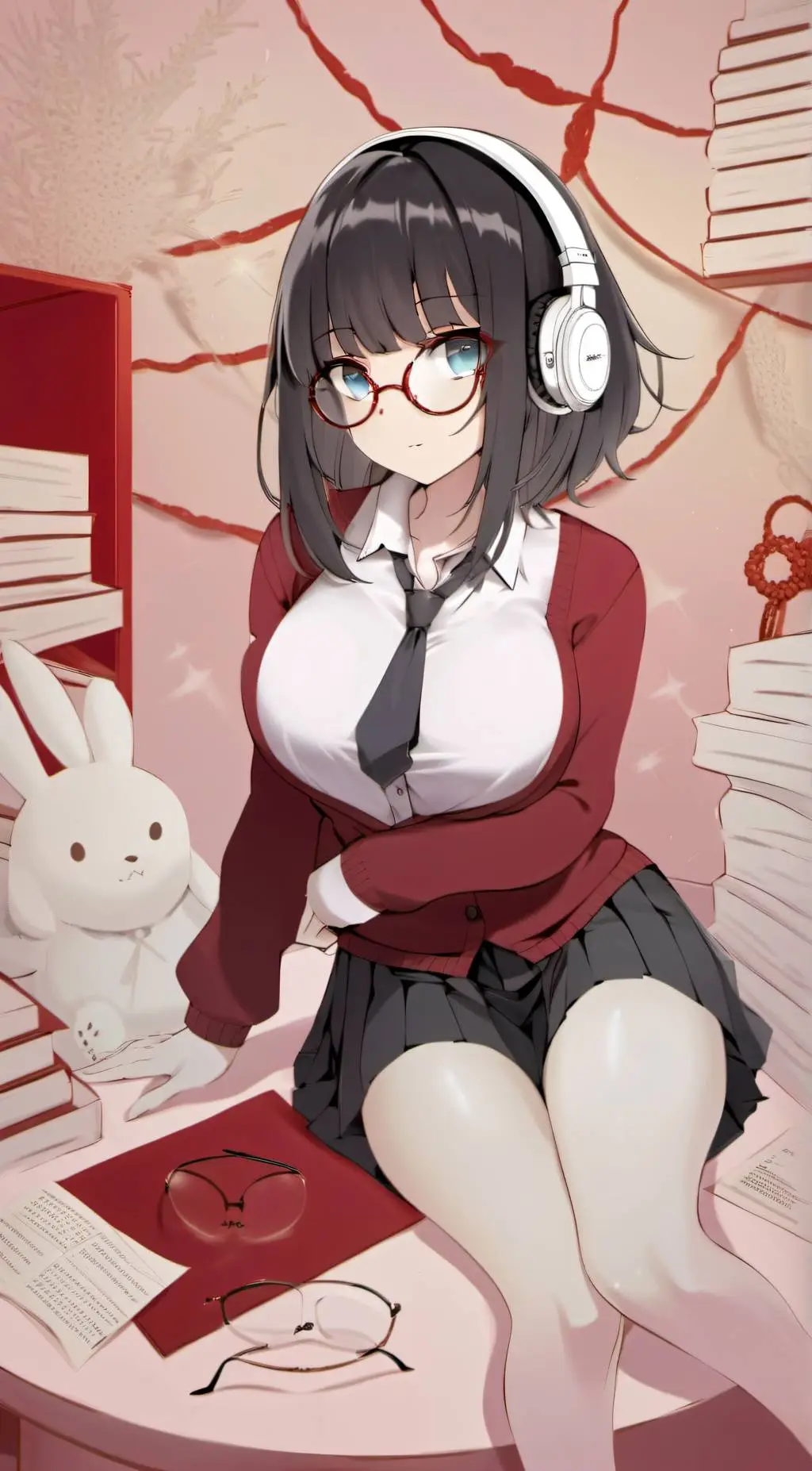ai character: Lily background