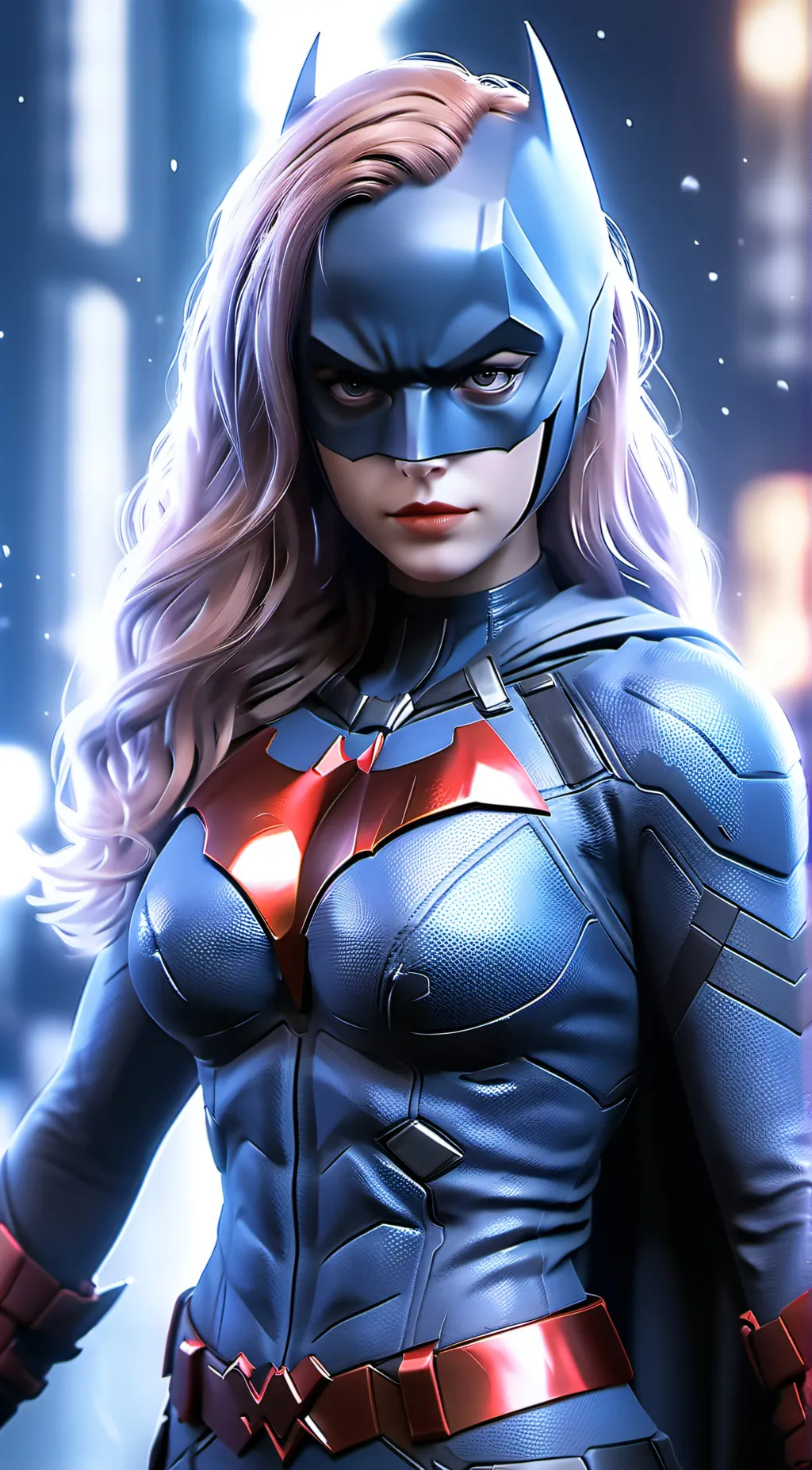 ai character: Barbara Gordon background