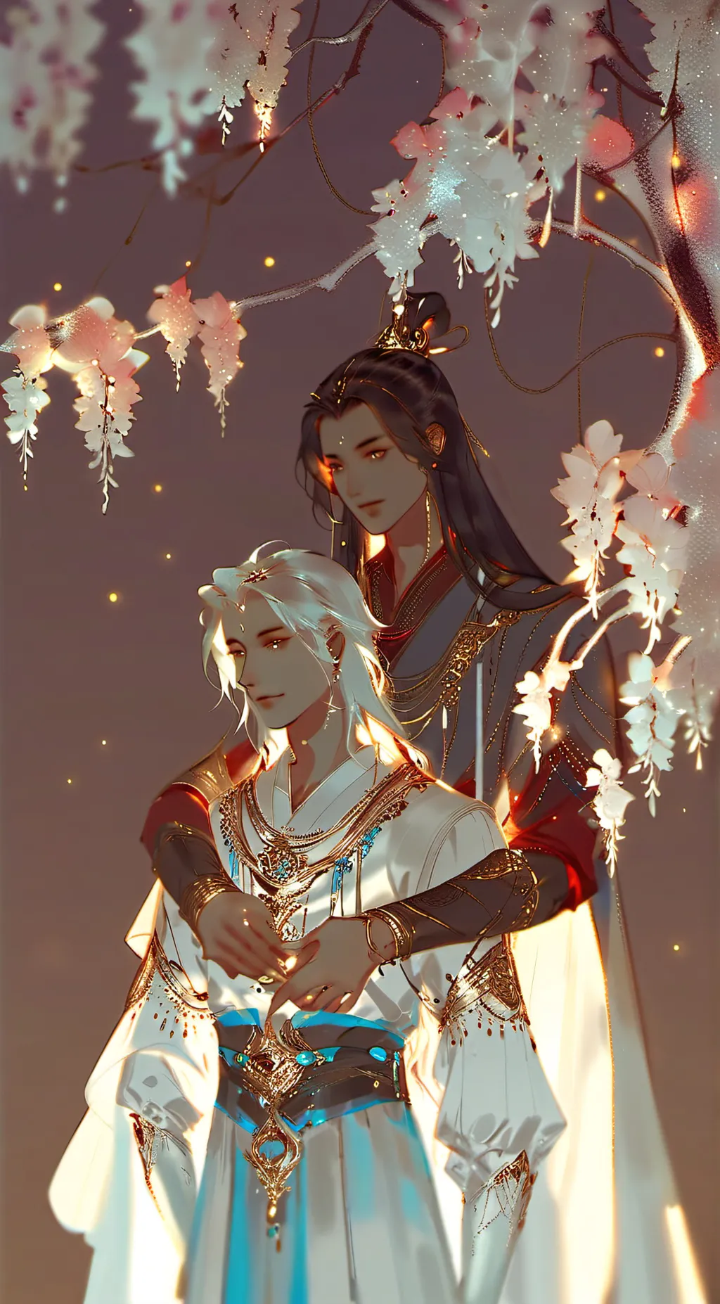 ai character: alex and jacob background