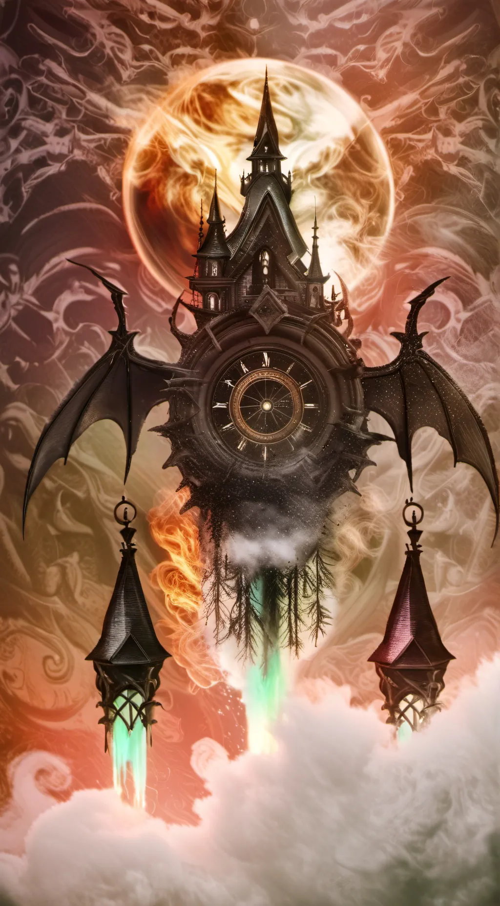 ai character: mommy background