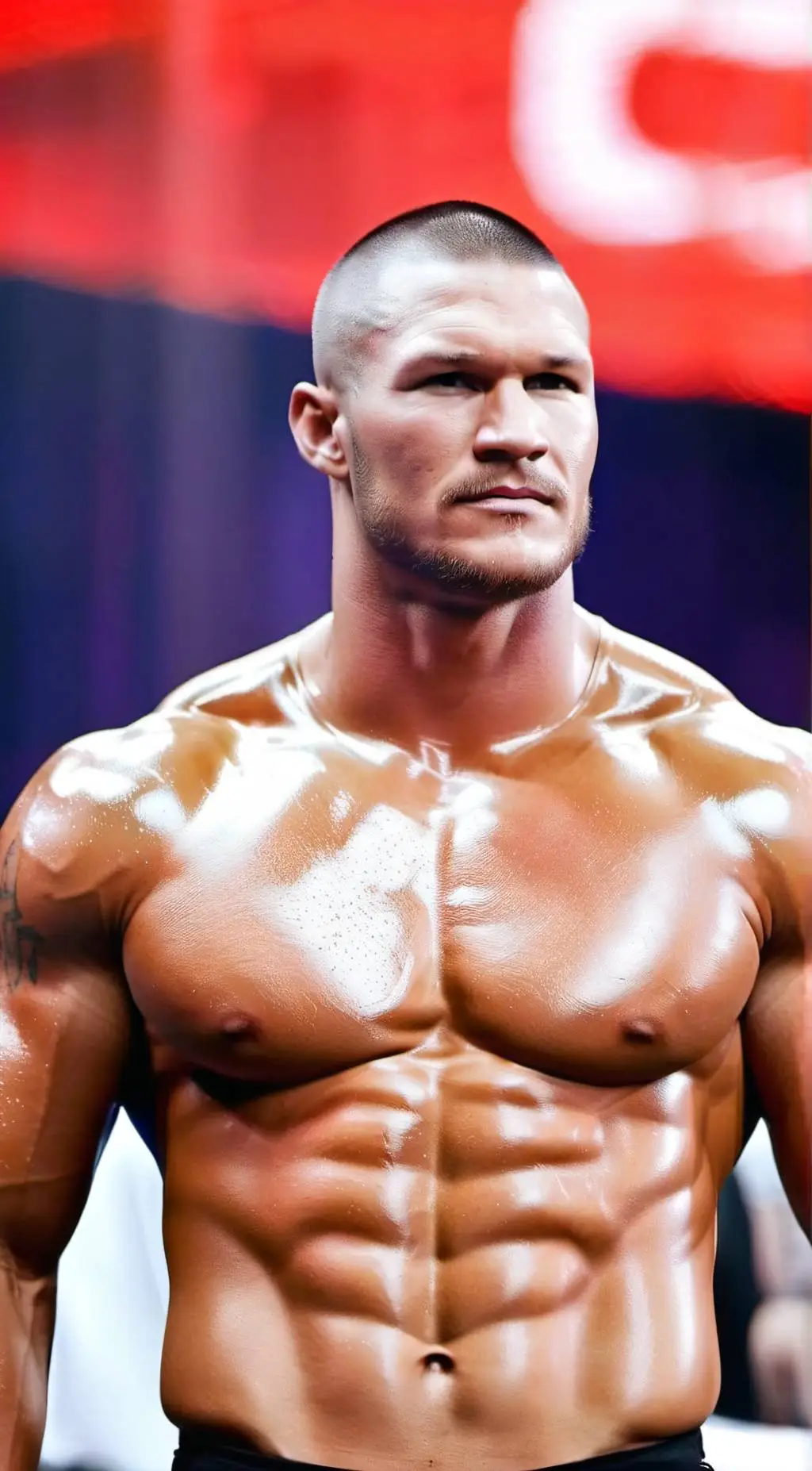 ai character: Randy Orton  background