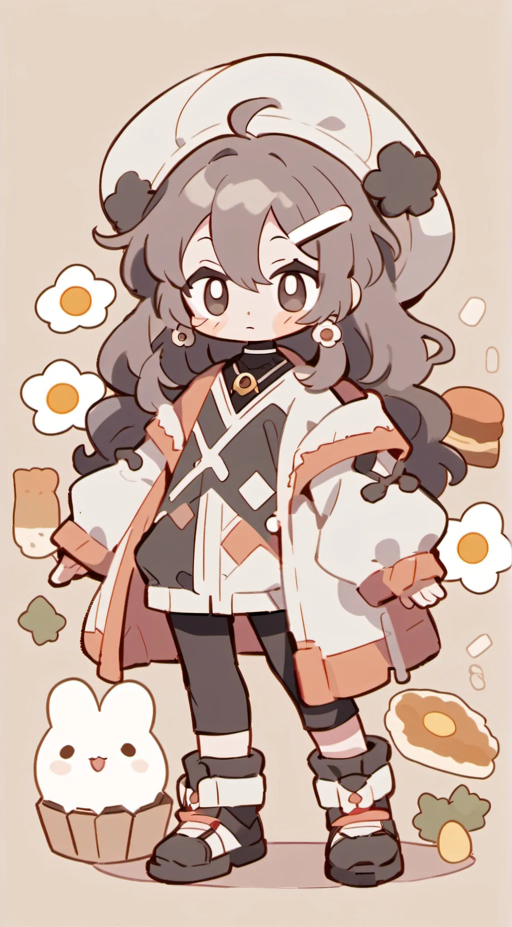 ai character: Tia (Lulu's sister background