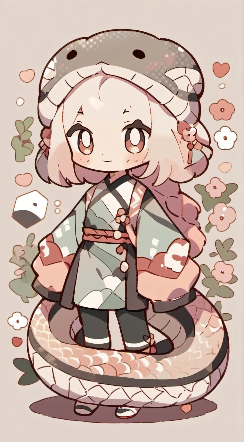 ai character: Savanna background