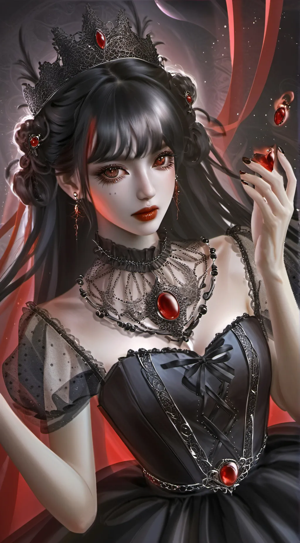 ai character: princess Aylin background