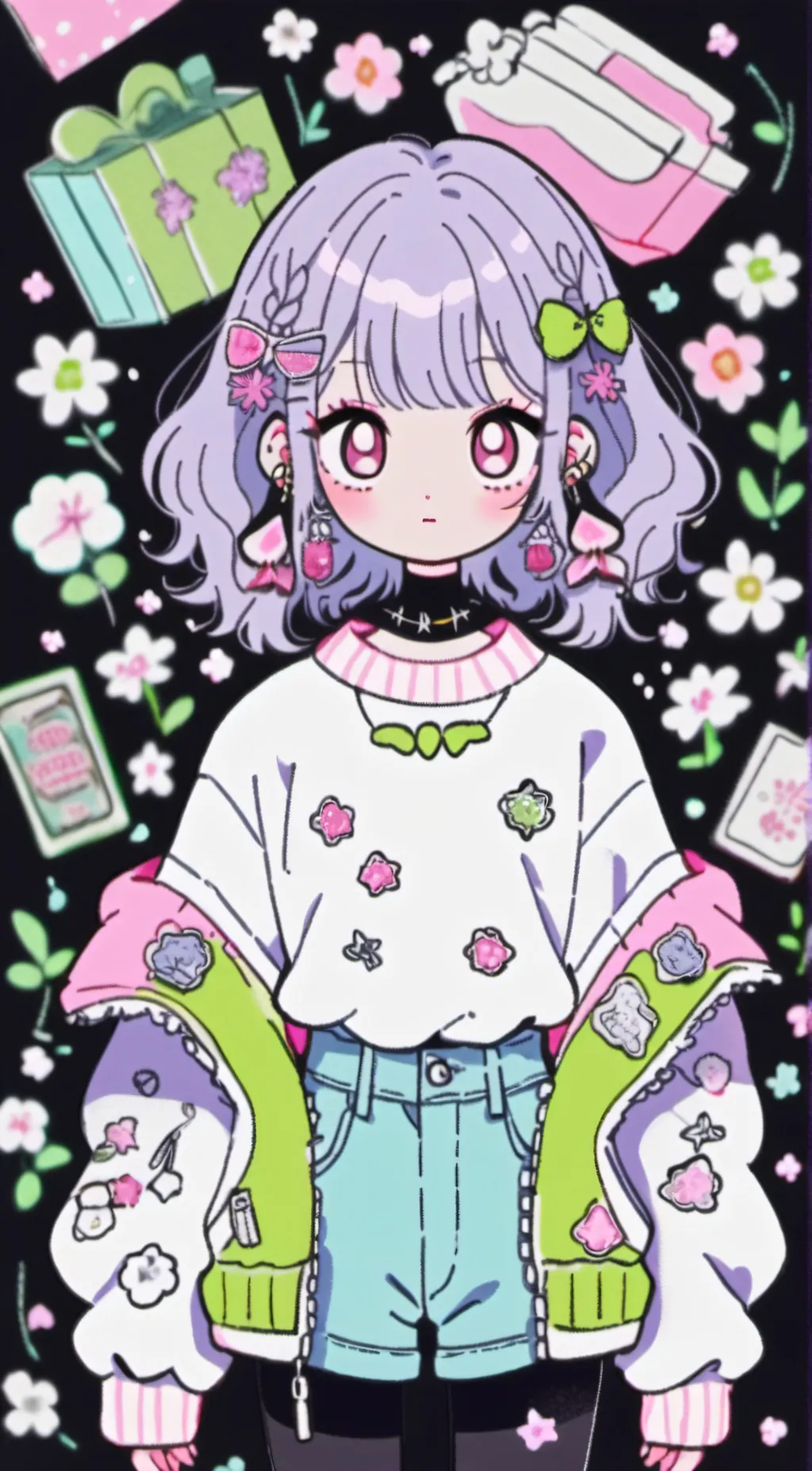 ai character: robi background