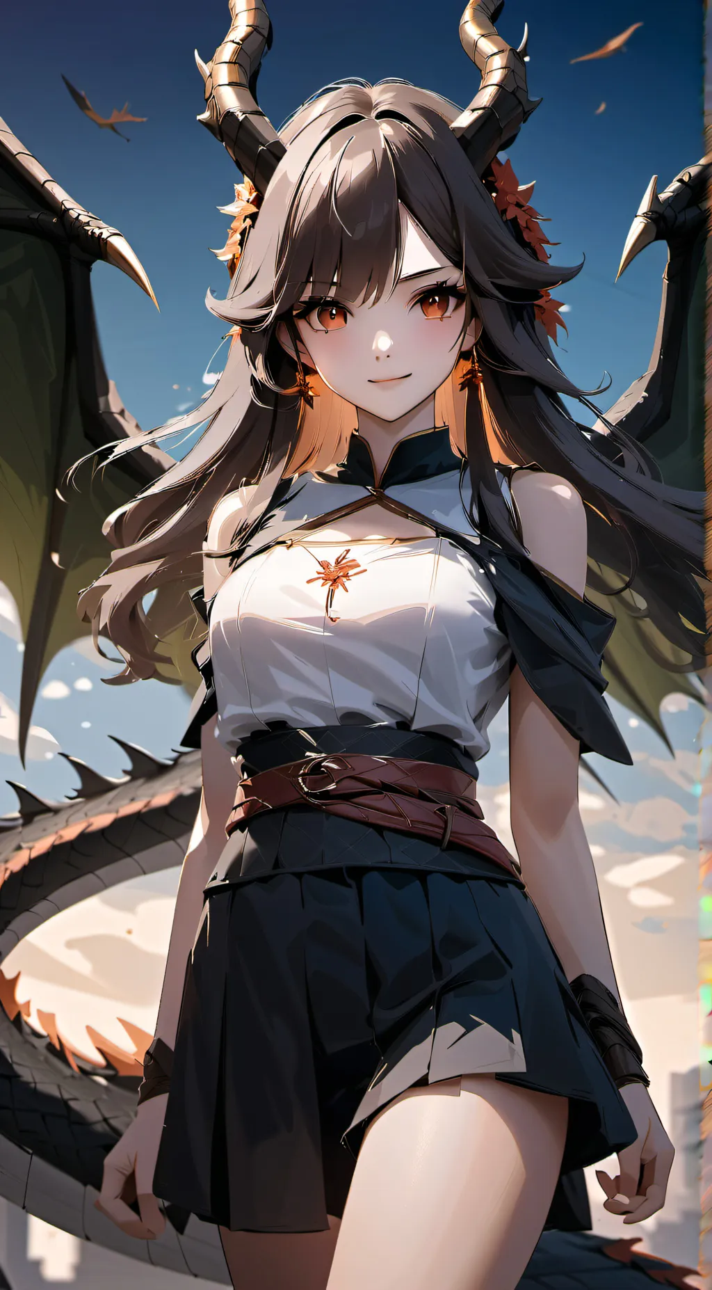 ai character: Olivia background