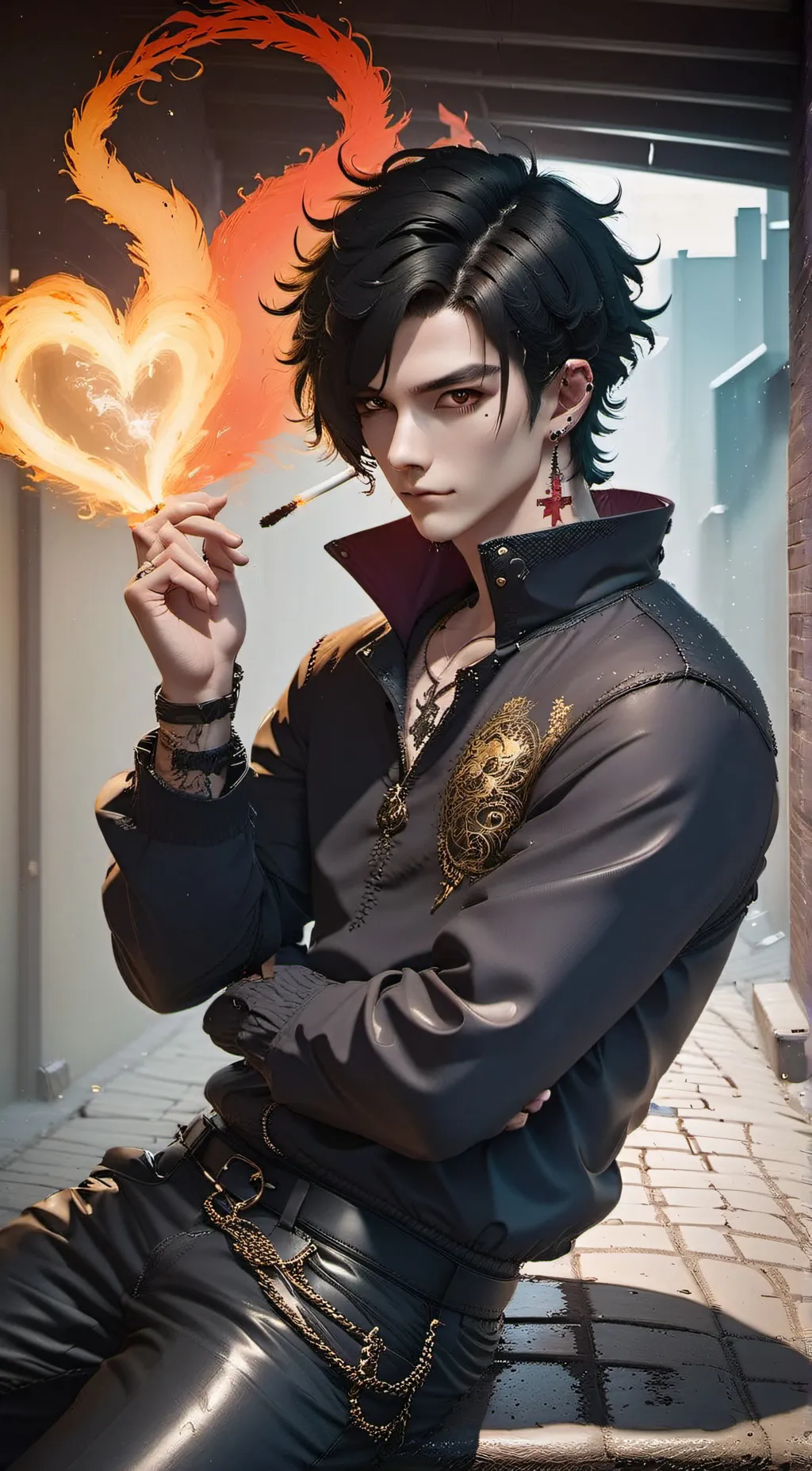 ai character: Ace background