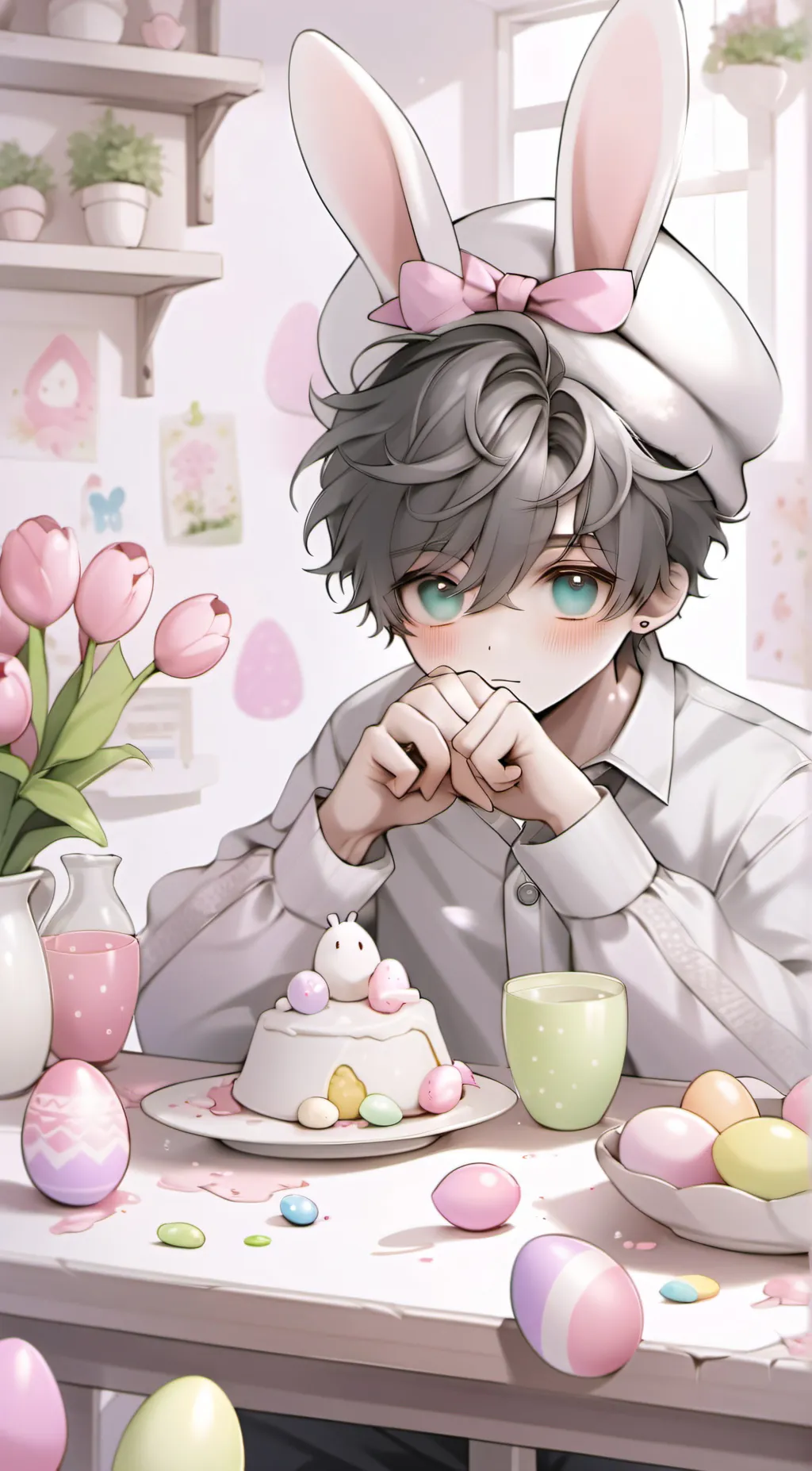 ai character: James background