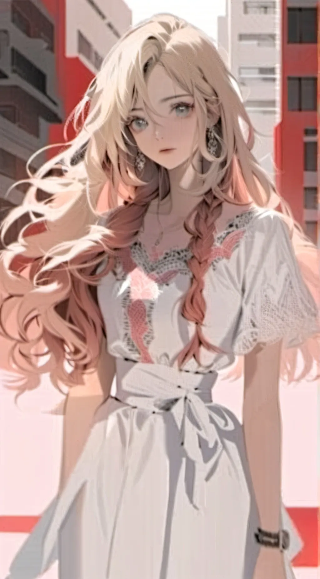 ai character: Fiona background
