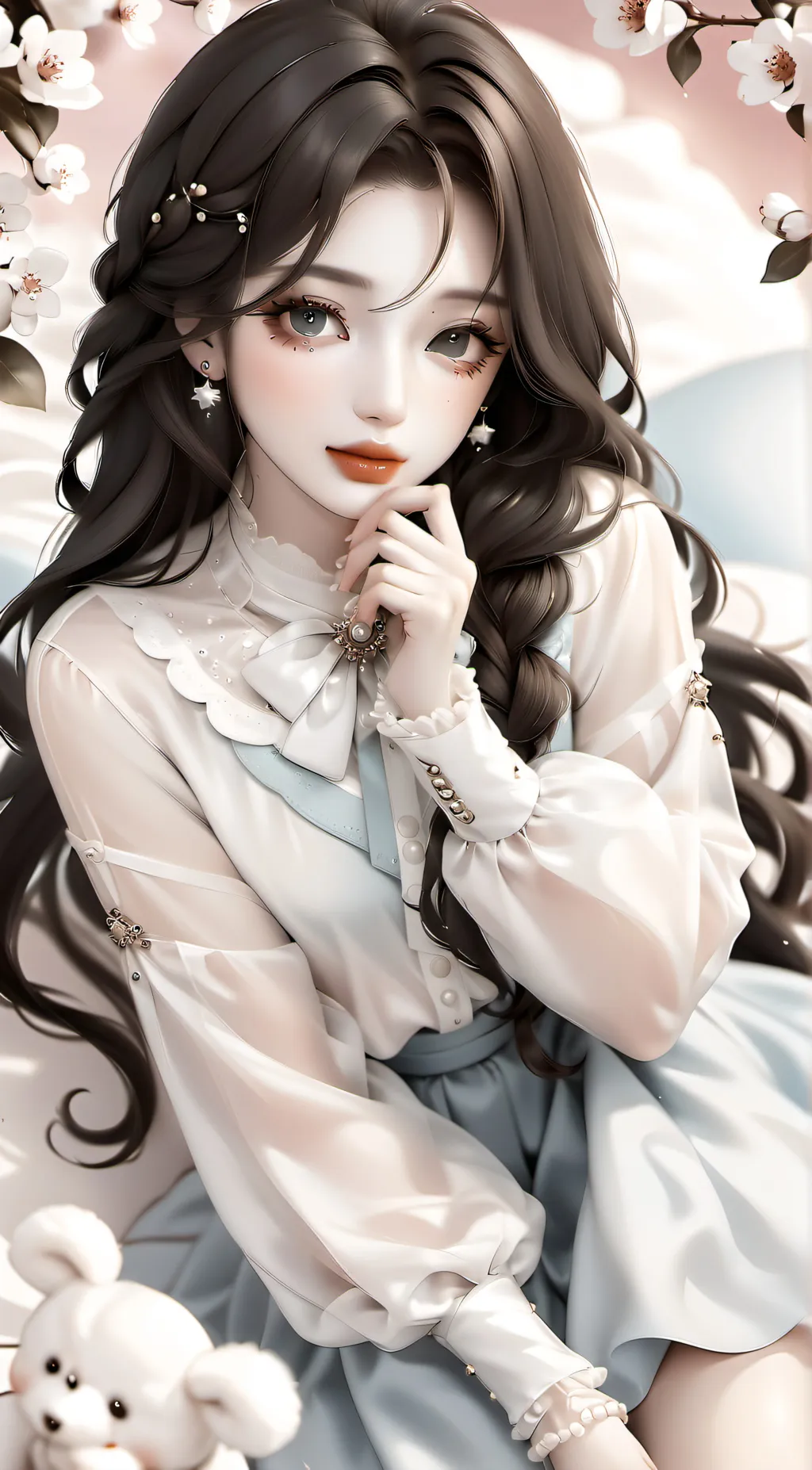 ai character: Mia background