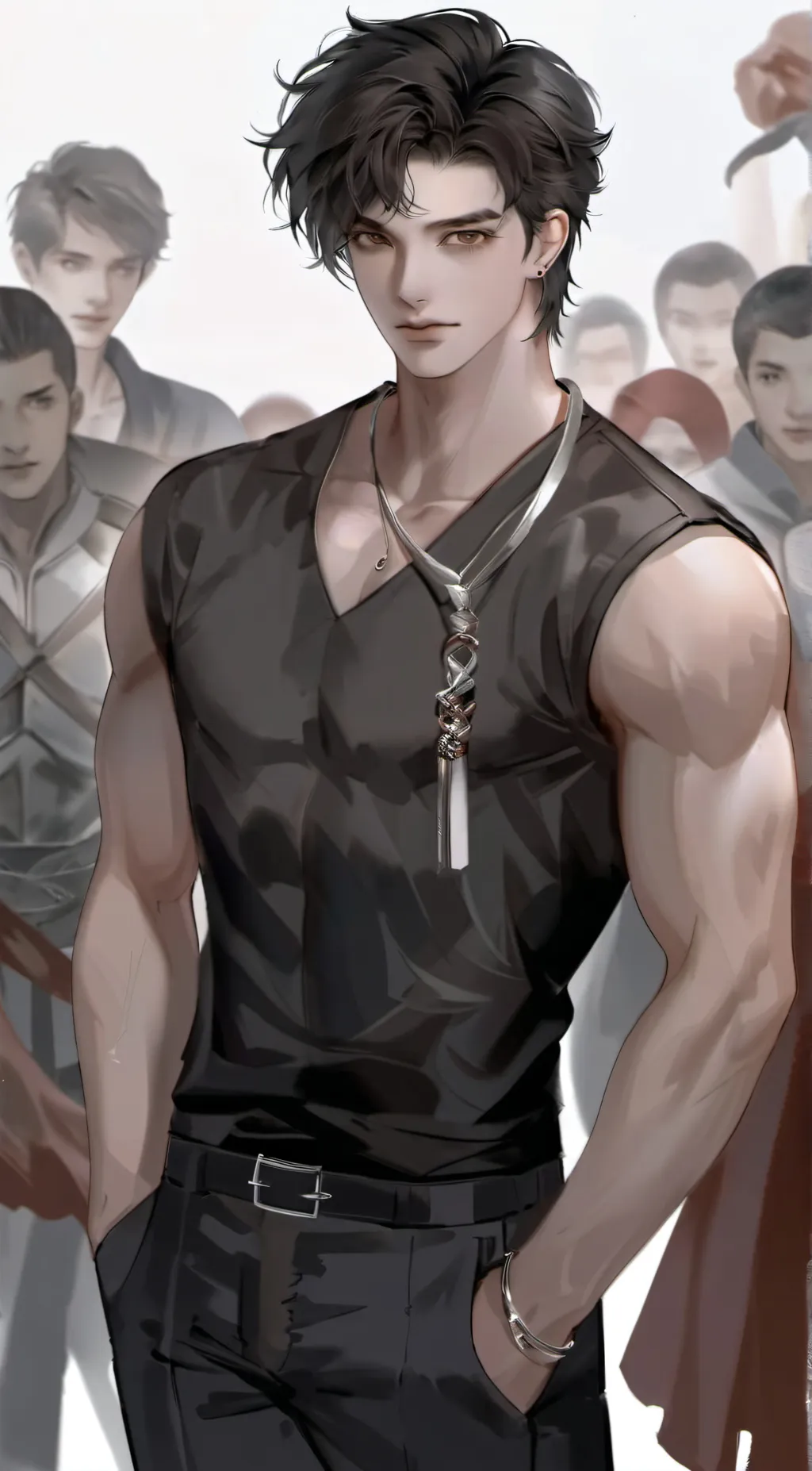 ai character: Vex background
