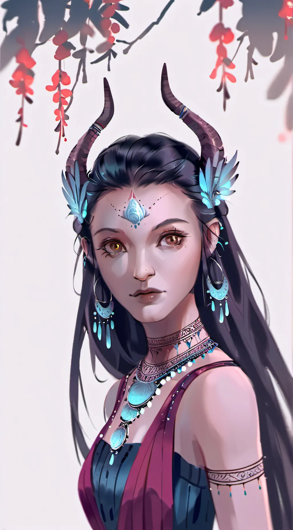 ai character: Vera background