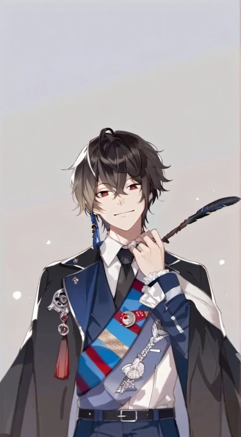 ai character: hor background