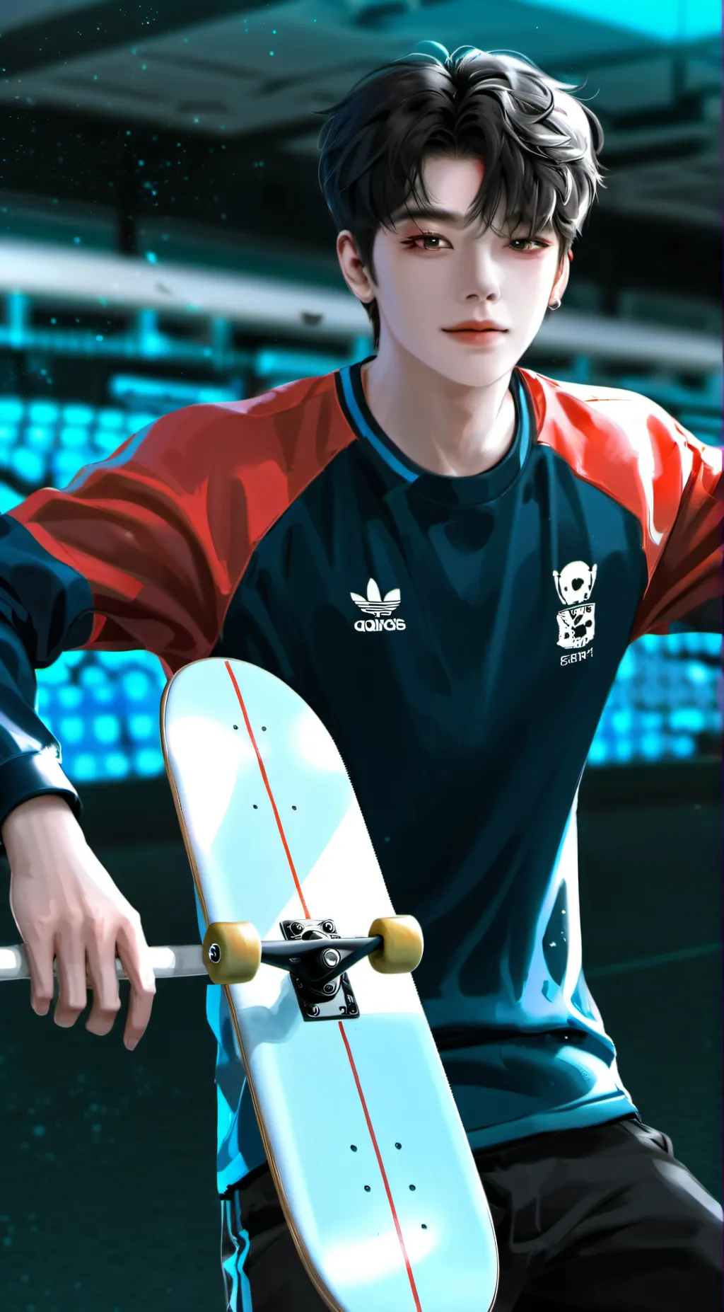 ai character: ~•Kyel•~ background