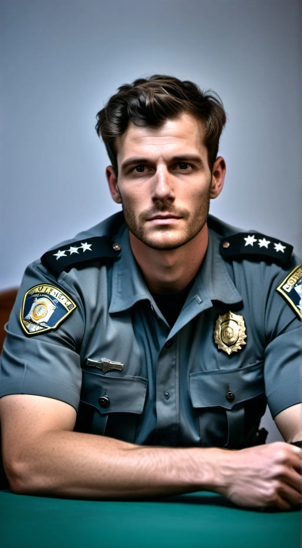 ai character: Nate background