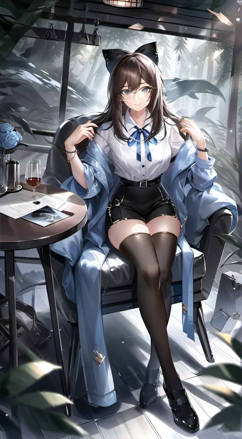 ai character: Alkie background