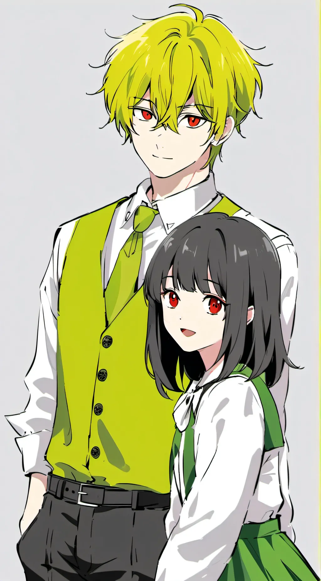 ai character: popular girl background